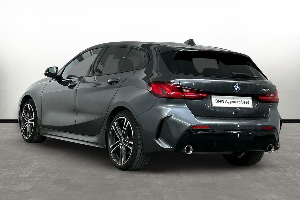 BMW 1 Series 118D M Sport YH20HPZ Grey #2