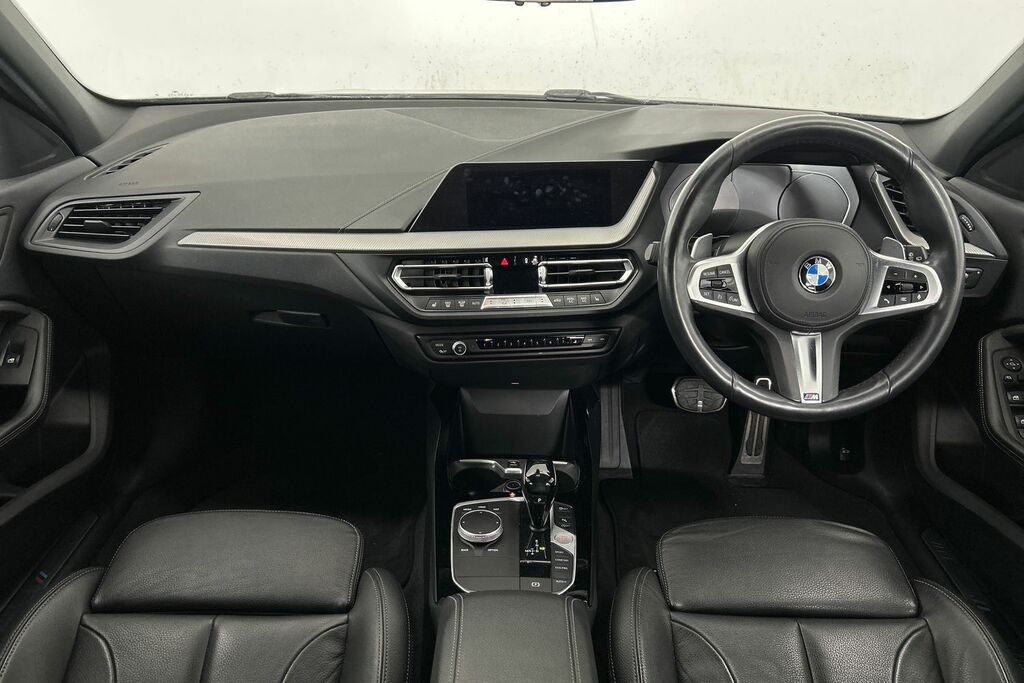BMW 1 Series 118D M Sport YH20HPZ Grey #4