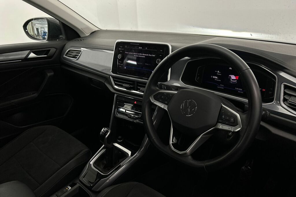 Volkswagen T-Roc 1.0 Tsi Style SW23BFJ Grey #6