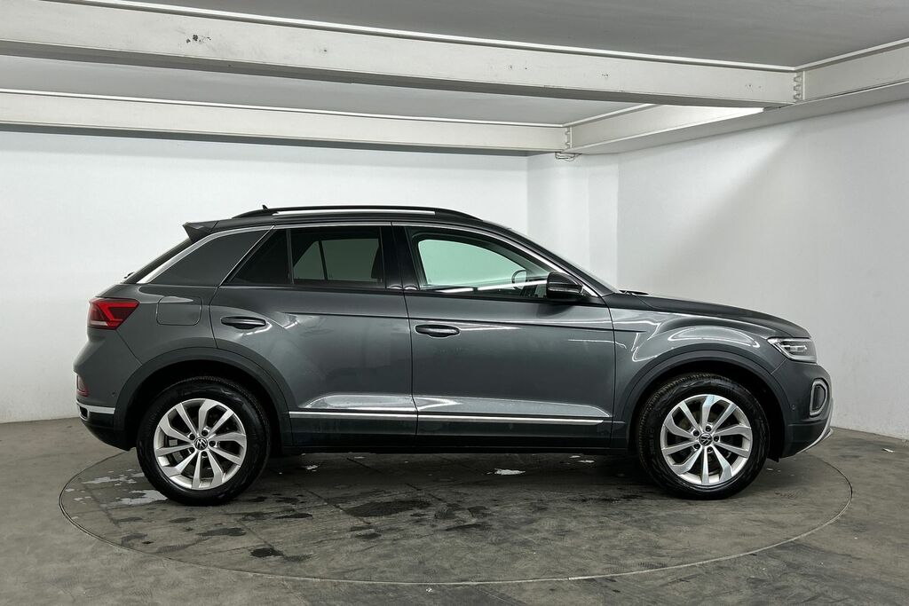 Volkswagen T-Roc 1.0 Tsi Style SW23BFJ Grey #4