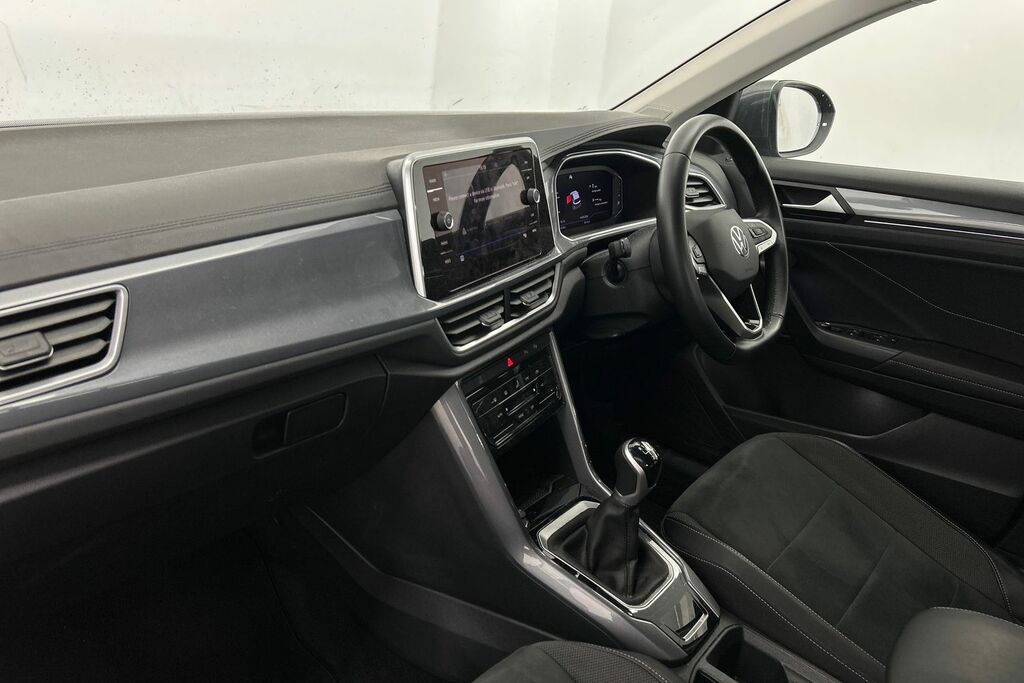 Volkswagen T-Roc 1.0 Tsi Style SW23BFJ Grey #2