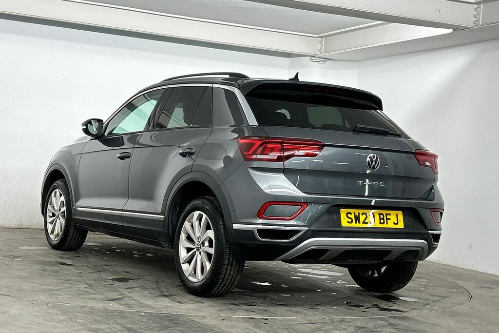 Volkswagen T-Roc 1.0 Tsi Style SW23BFJ Grey #3