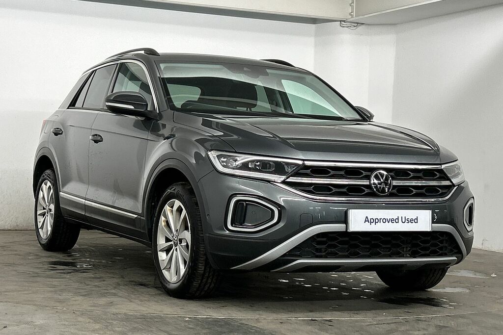 Volkswagen T-Roc 1.0 Tsi Style Grey