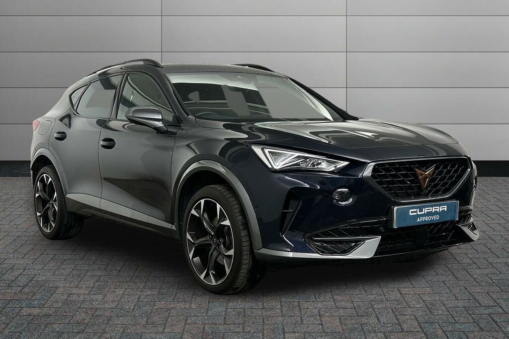 Cupra Formentor 1.5 Tsi 150 V2 Dsg Blue