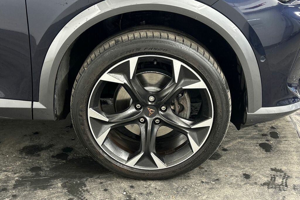 Cupra Formentor 1.5 Tsi 150 V2 Dsg AJ72UAW Blue #5