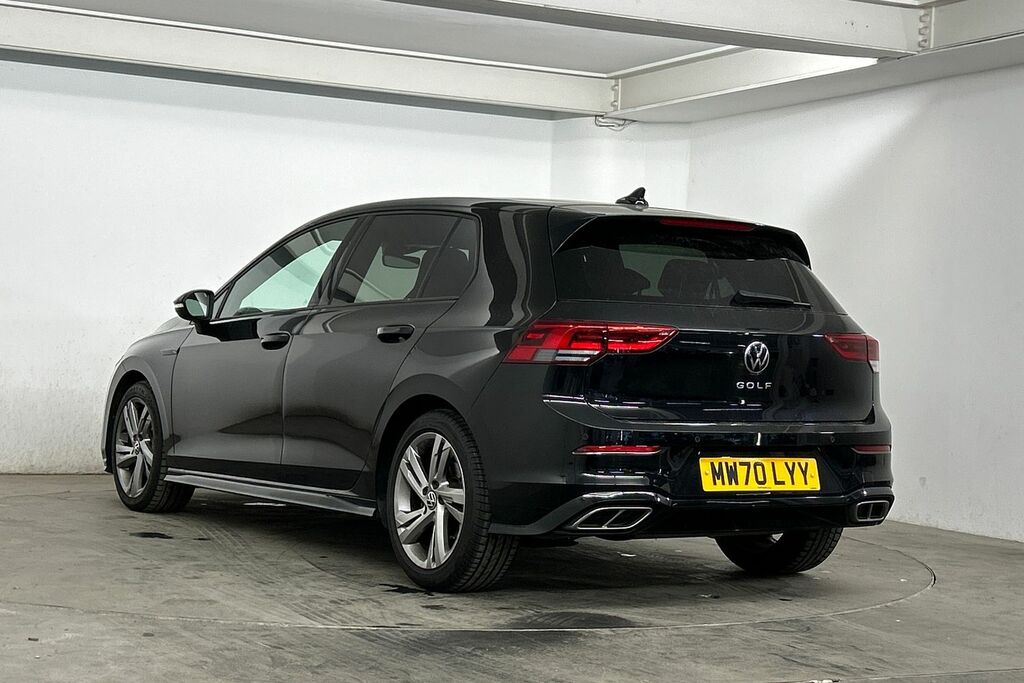 Volkswagen Golf 2.0 Tdi 150 R-line Dsg MW70LYY Black #3
