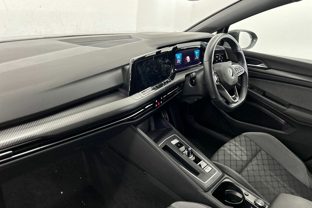Volkswagen Golf 2.0 Tdi 150 R-line Dsg MW70LYY Black #2