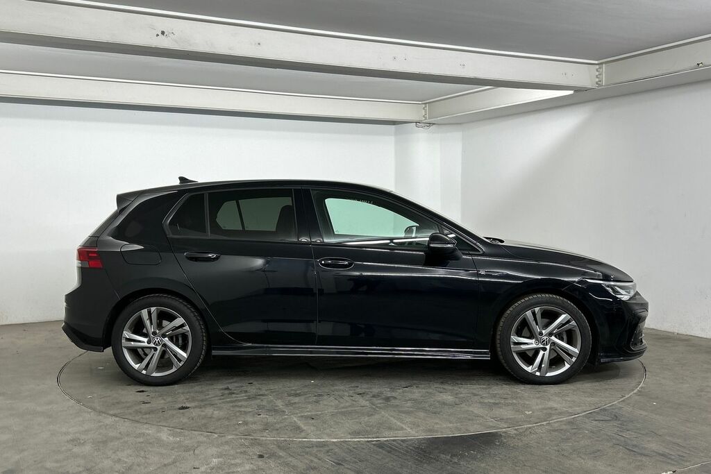 Volkswagen Golf 2.0 Tdi 150 R-line Dsg MW70LYY Black #4