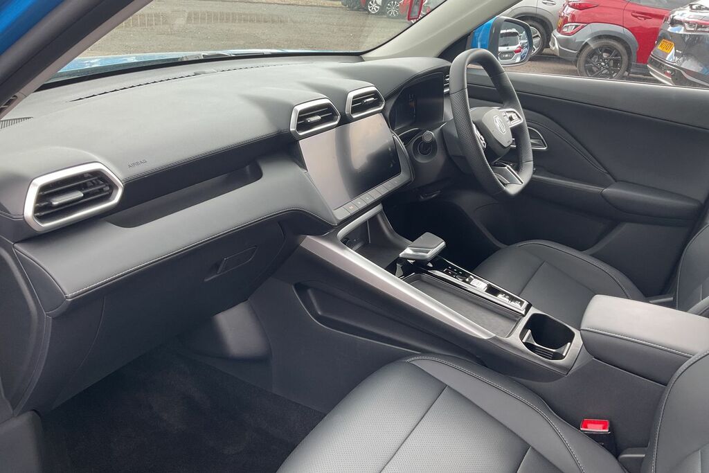 MG ZS 1.5 Hybrid Trophy Euro 6 Ss ST75ZVW Blue #6