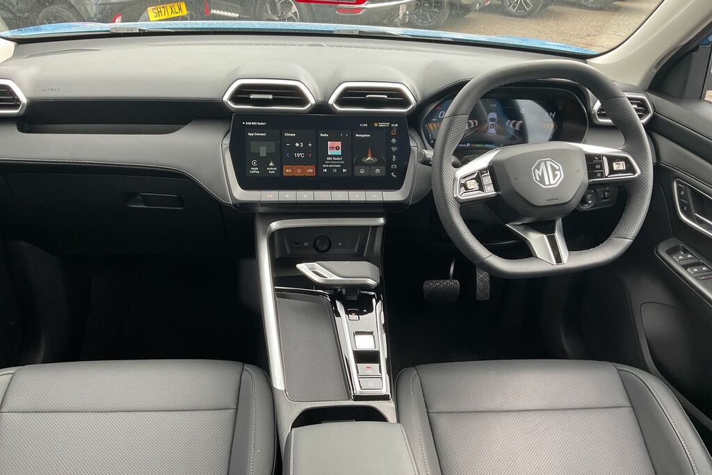 MG ZS 1.5 Hybrid Trophy Euro 6 Ss ST75ZVW Blue #5