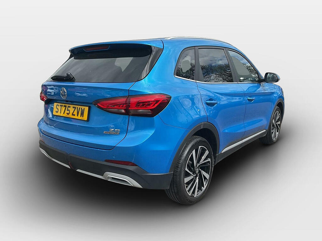 MG ZS 1.5 Hybrid Trophy Euro 6 Ss ST75ZVW Blue #2