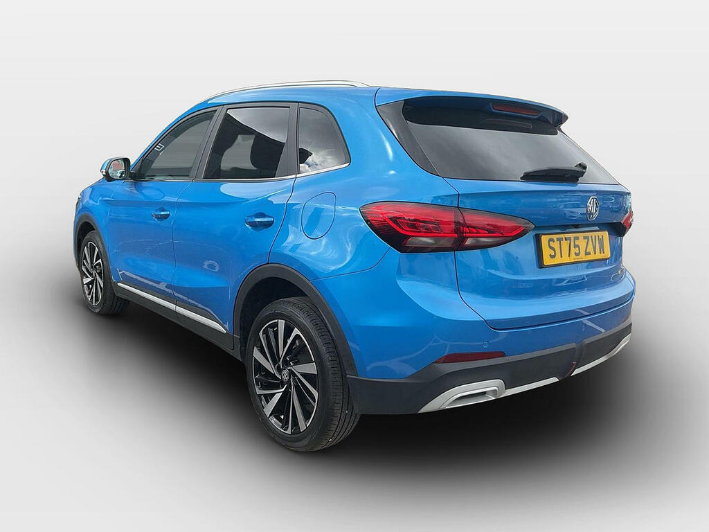 MG ZS 1.5 Hybrid Trophy Euro 6 Ss ST75ZVW Blue #4