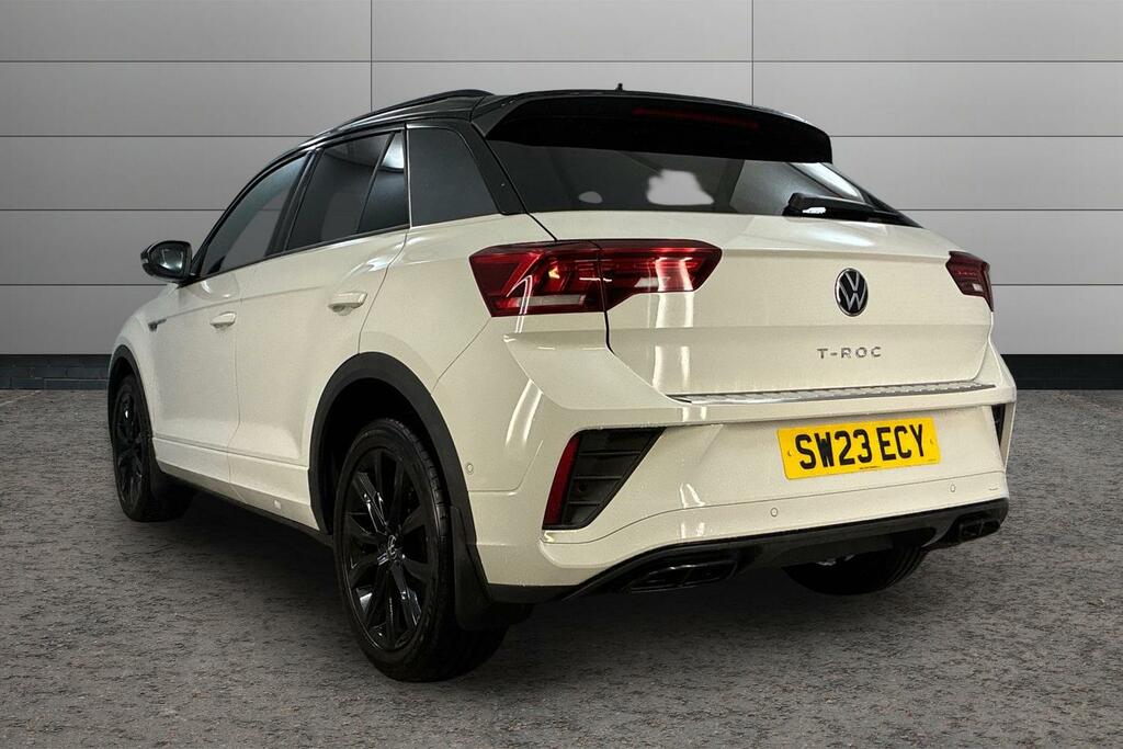Volkswagen T-Roc 1.5 Tsi R-line Dsg SW23ECY Grey #3