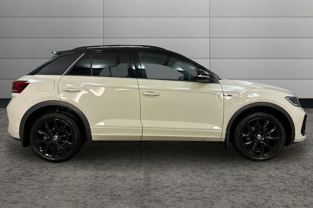 Volkswagen T-Roc 1.5 Tsi R-line Dsg SW23ECY Grey #4