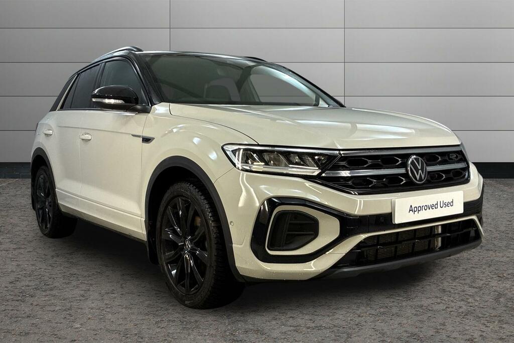 Volkswagen T-Roc 1.5 Tsi R-line Dsg Grey