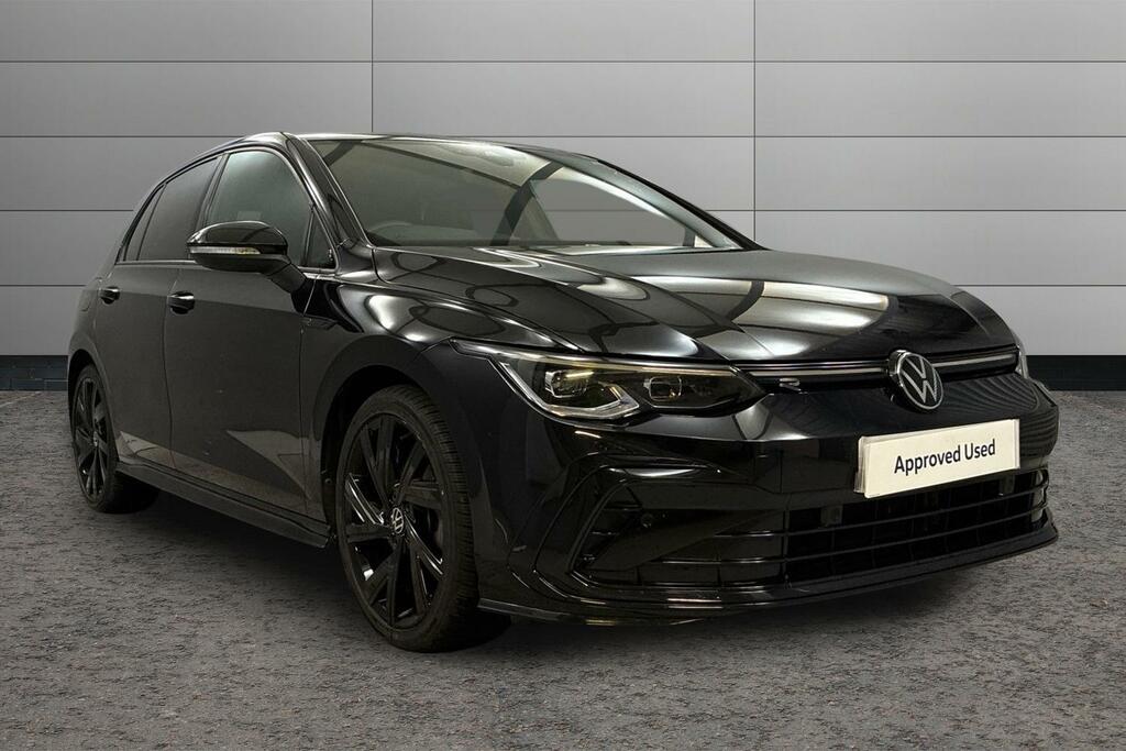 Volkswagen Golf 1.5 Tsi 150 Black Edition Black