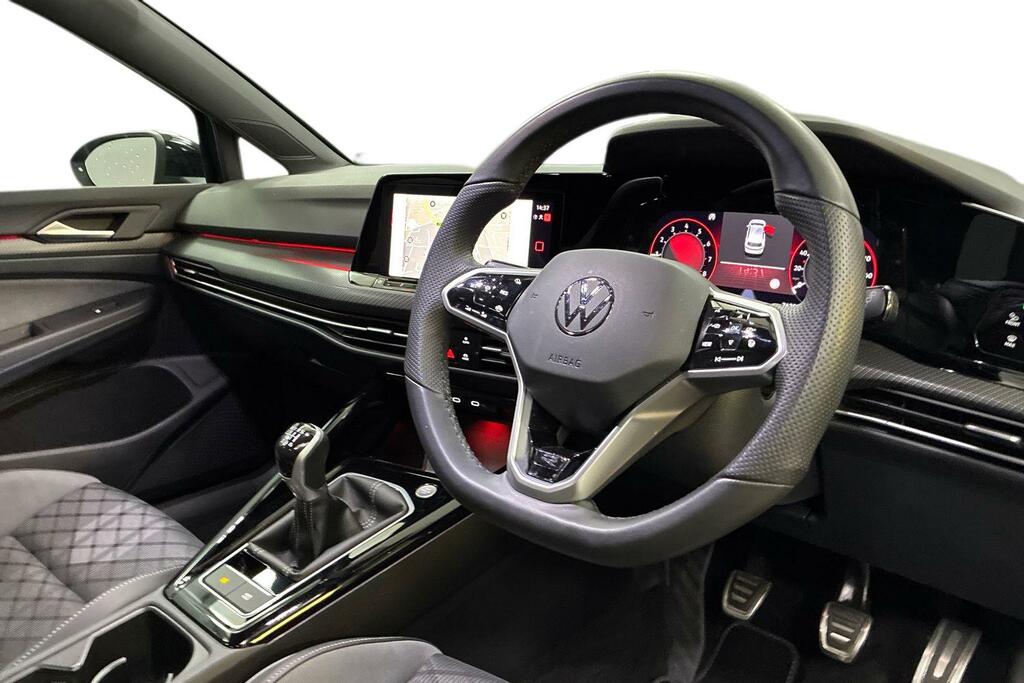 Volkswagen Golf 1.5 Tsi 150 Black Edition SP24VOM Black #6