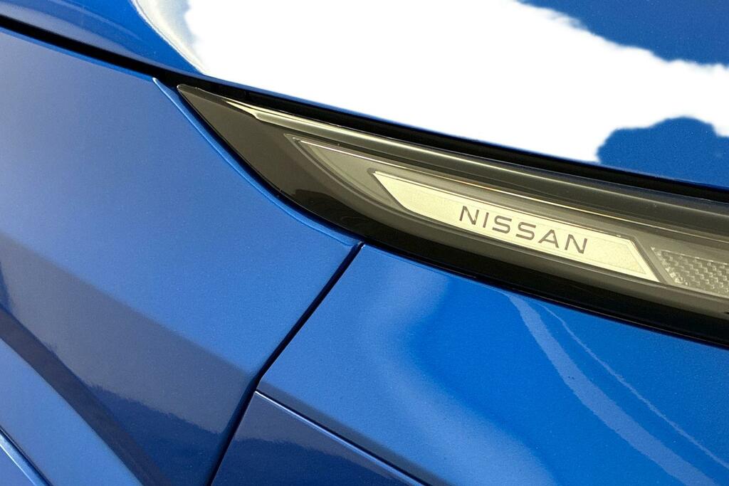 Nissan Qashqai 1.3 Dig-t Mhev N-design Suv Hybrid Manu SV75YWS Blue #4