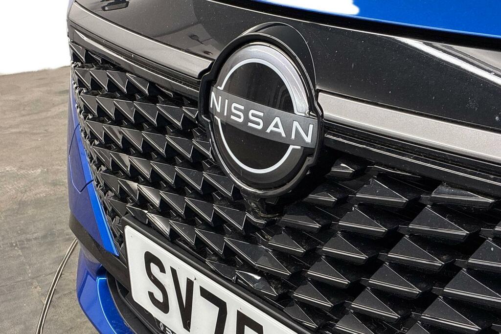 Nissan Qashqai 1.3 Dig-t Mhev N-design Suv Hybrid Manu SV75YWS Blue #2