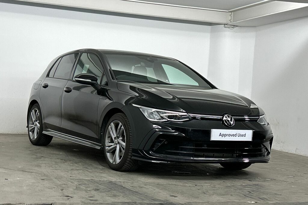Volkswagen Golf 1.5 Etsi 150 R-line Dsg Black