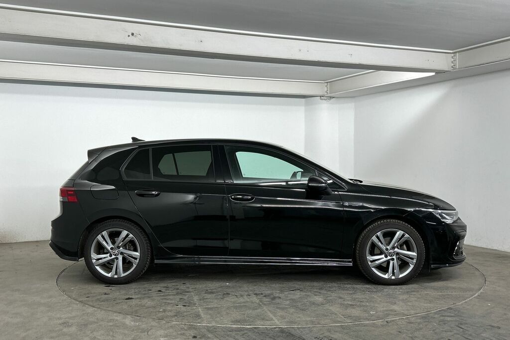 Volkswagen Golf 1.5 Etsi 150 R-line Dsg SH24VFY Black #4