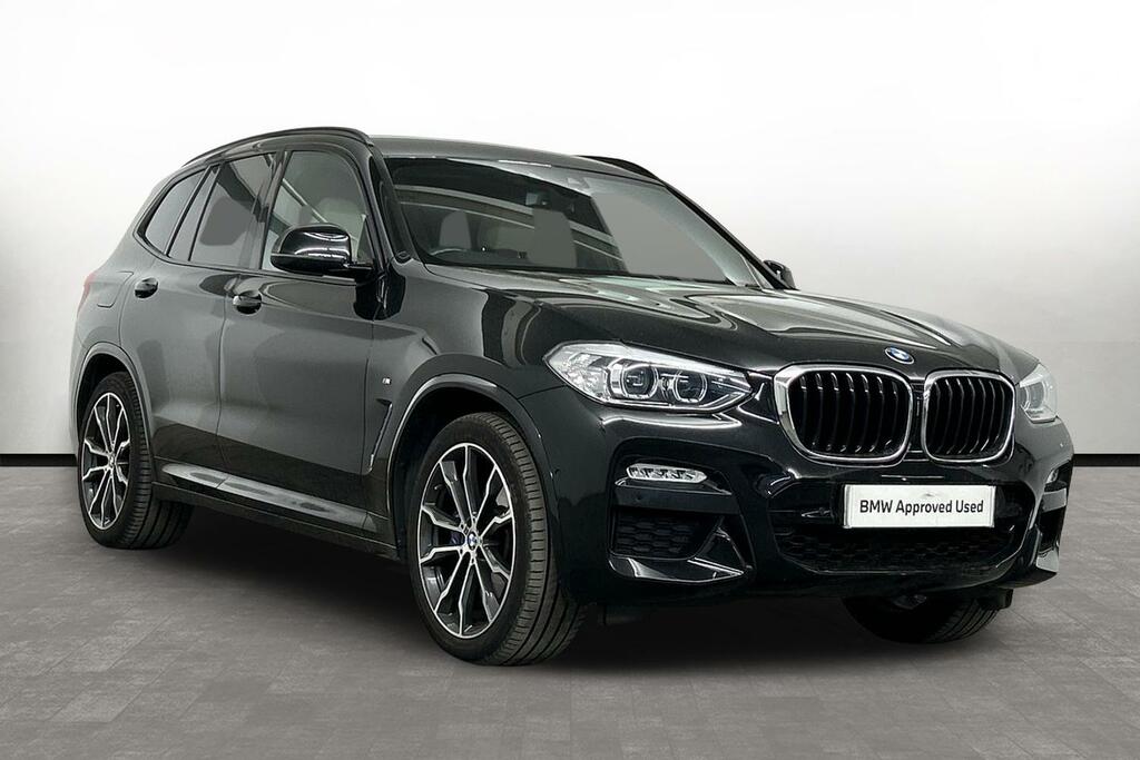 BMW X3 X3 Xdrive30d M Sport Black