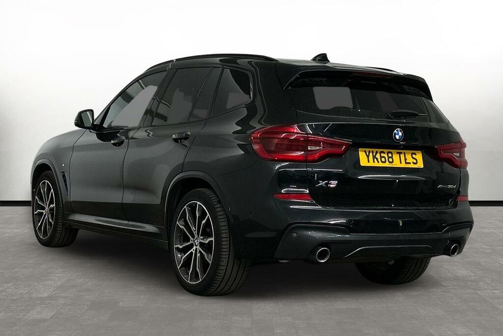 BMW X3 X3 Xdrive30d M Sport YK68TLS Black #2