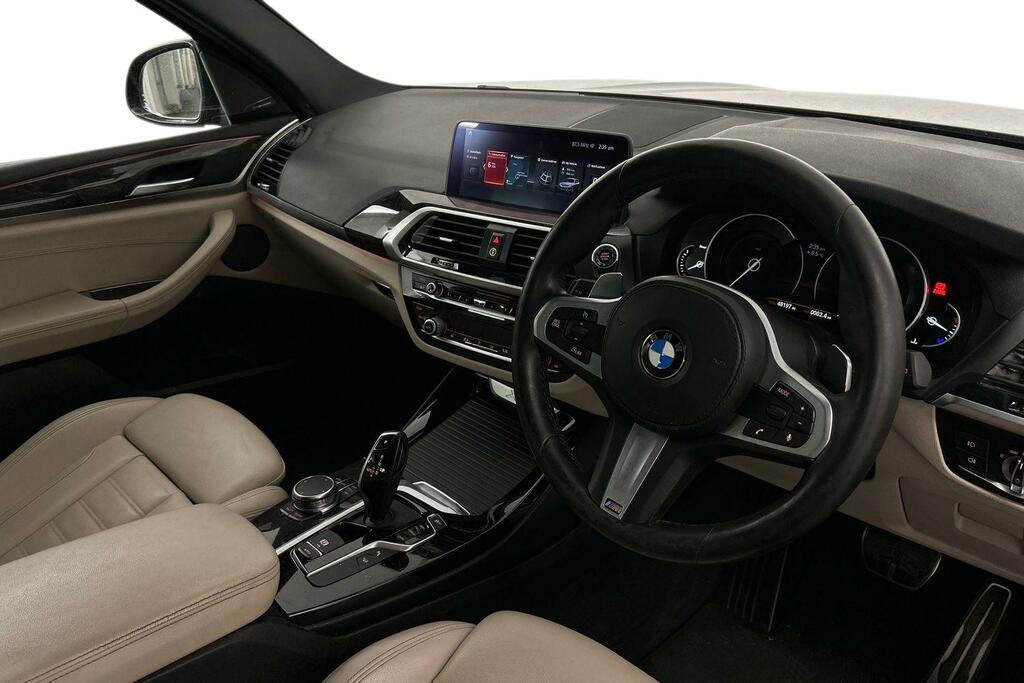 BMW X3 X3 Xdrive30d M Sport YK68TLS Black #6