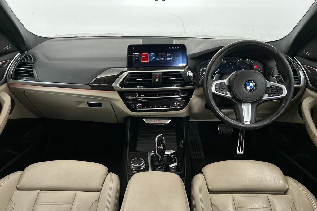BMW X3 X3 Xdrive30d M Sport YK68TLS Black #4