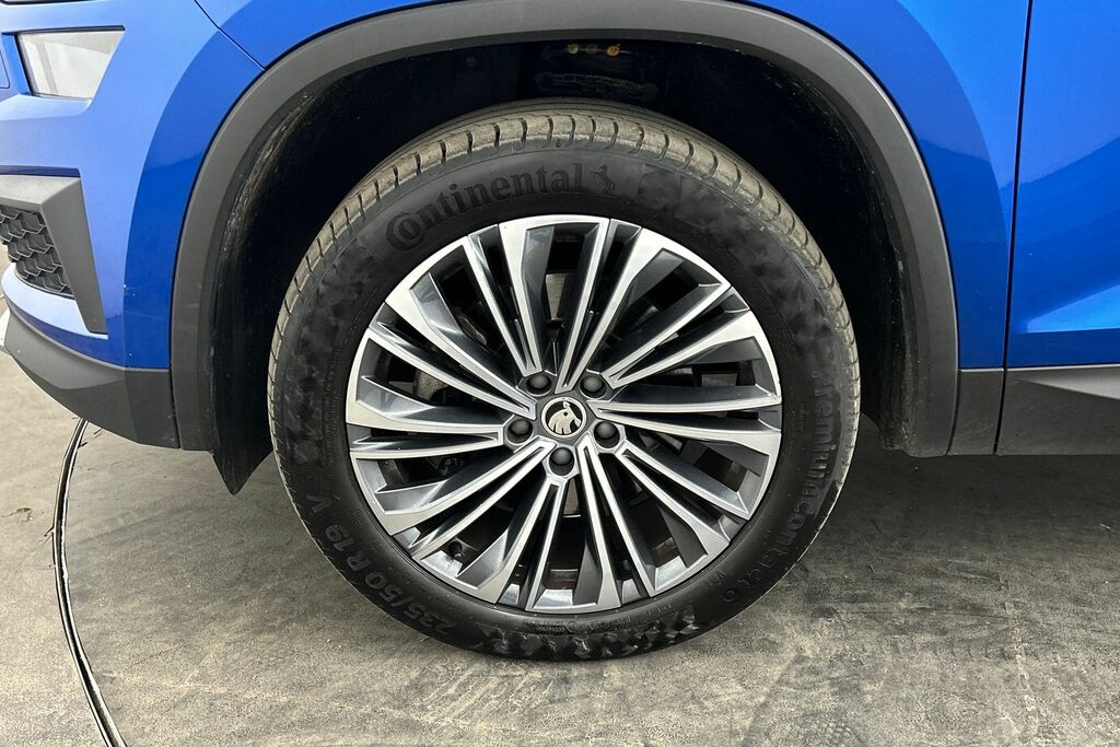Skoda Kodiaq 2.0 Tdi Se L Executive Dsg 7 Seat HY23PYJ Blue #5