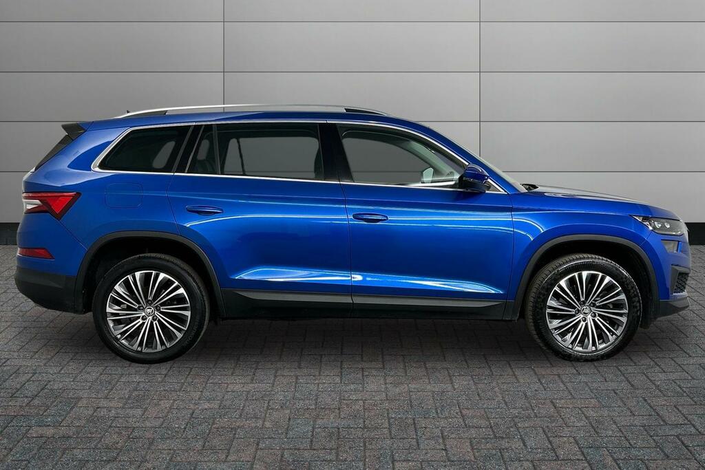 Skoda Kodiaq 2.0 Tdi Se L Executive Dsg 7 Seat HY23PYJ Blue #4