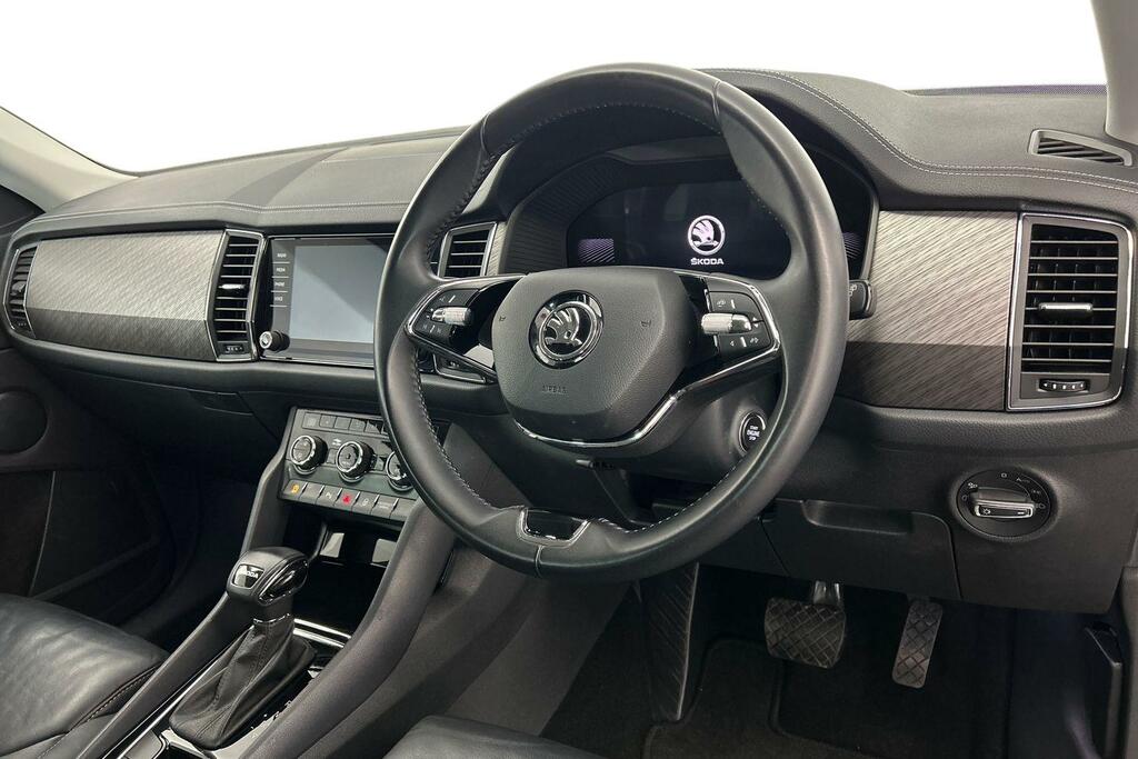 Skoda Kodiaq 2.0 Tdi Se L Executive Dsg 7 Seat HY23PYJ Blue #6
