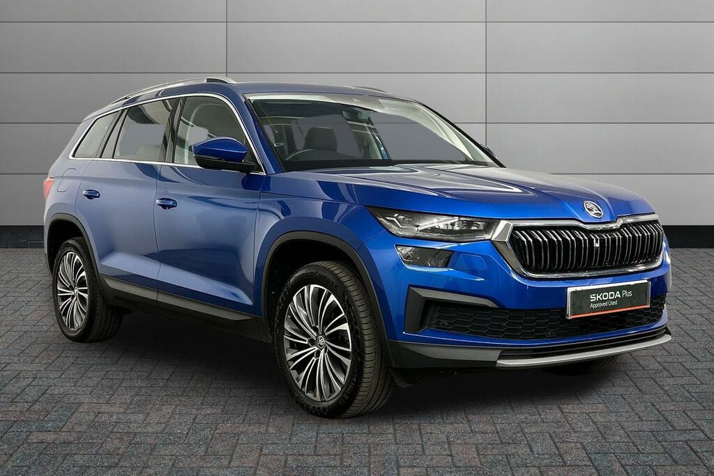 Skoda Kodiaq 2.0 Tdi Se L Executive Dsg 7 Seat Blue