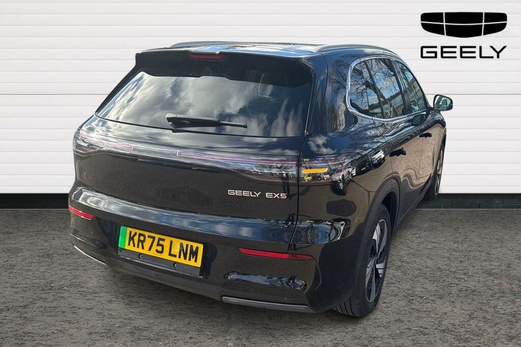 Geely EX5 60.22Kwh Max KR75LNM Black #6