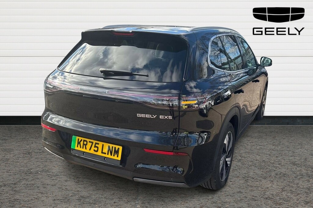 Geely EX5 60.22Kwh Max KR75LNM Black #5