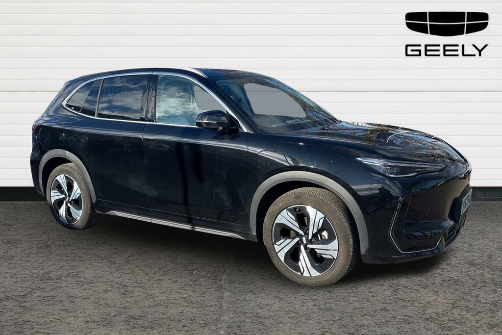 Geely EX5 60.22Kwh Max KR75LNM Black #2