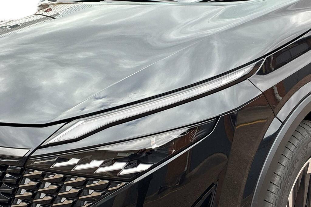 Nissan Qashqai 1.3 Dig-t Mhev N-connecta Suv Hybrid Xt SV26ZCZ Black #3