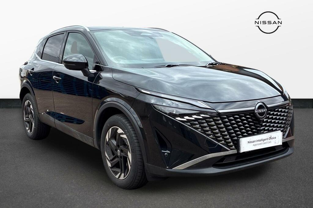 Nissan Qashqai 1.3 Dig-t Mhev N-connecta Suv Hybrid Xt Black