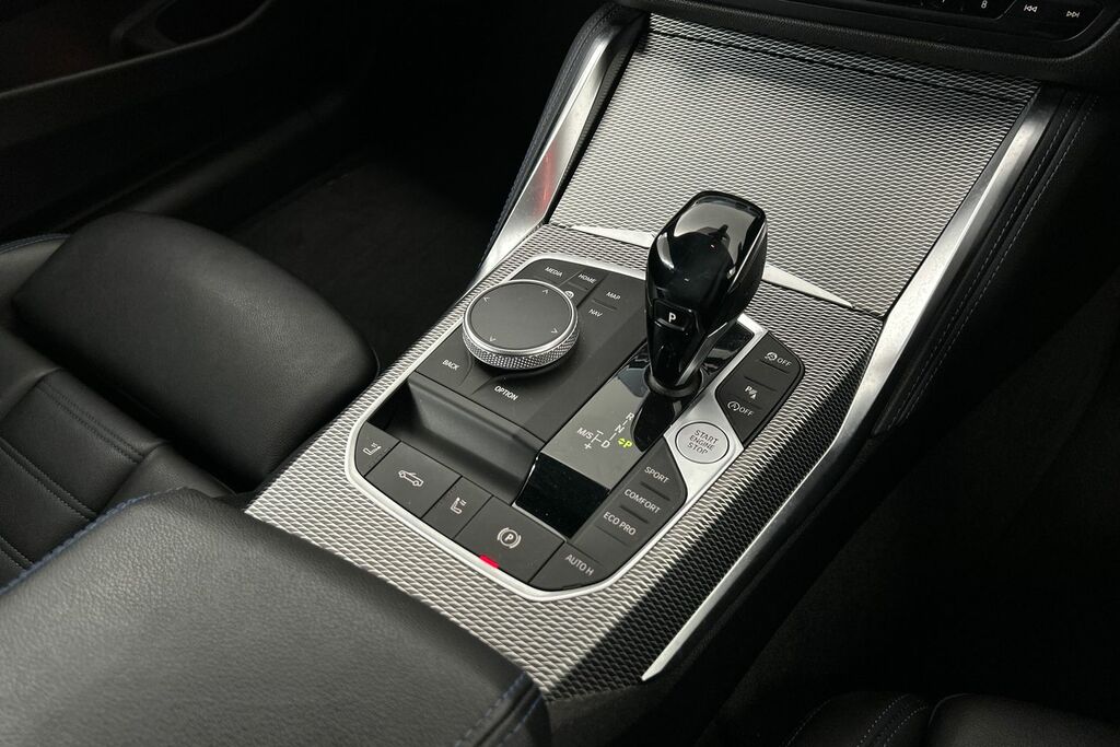 BMW 4 Series Gran Coupe Blue #10