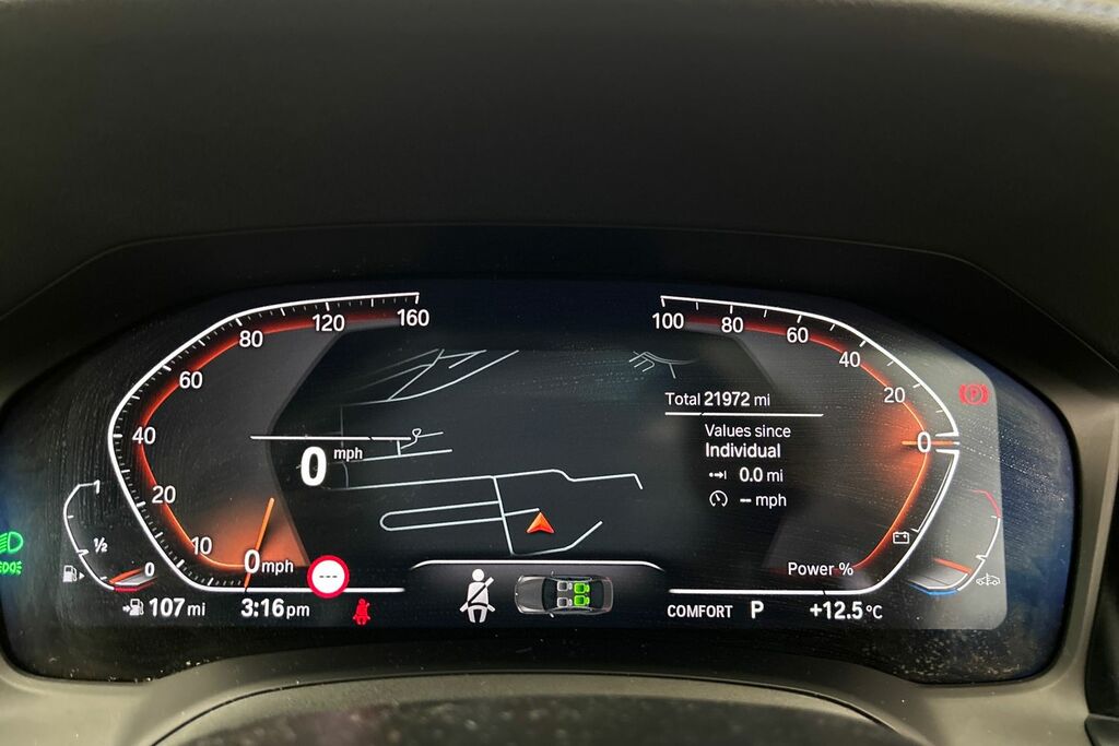 BMW 4 Series Gran Coupe Blue #9