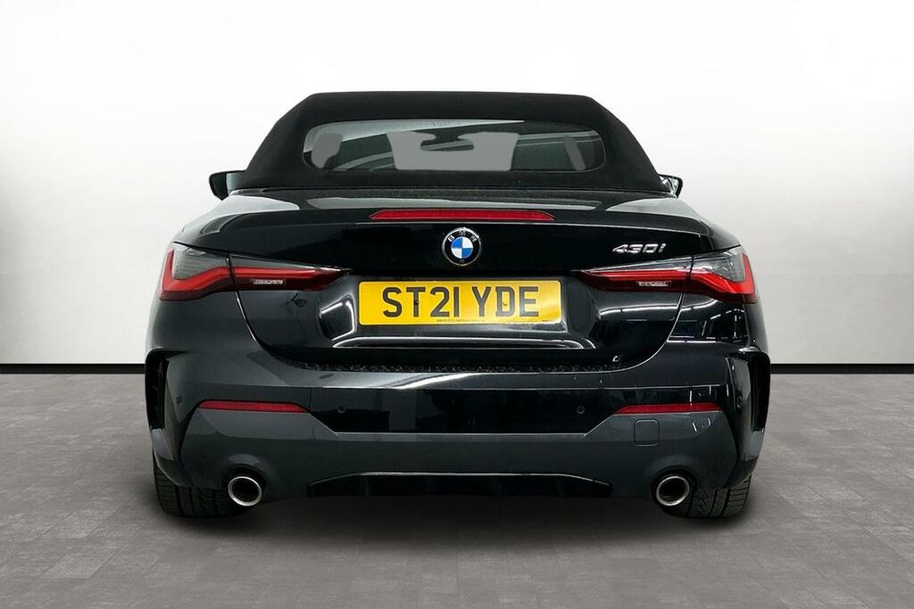 BMW 4 Series Gran Coupe Blue #15