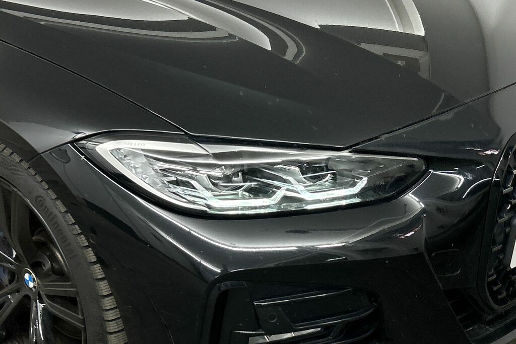 BMW 4 Series Gran Coupe Blue #20