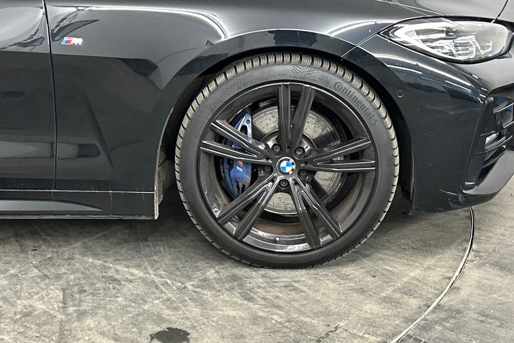 BMW 4 Series Gran Coupe Blue #14