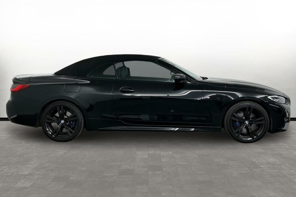BMW 4 Series Gran Coupe Blue #3
