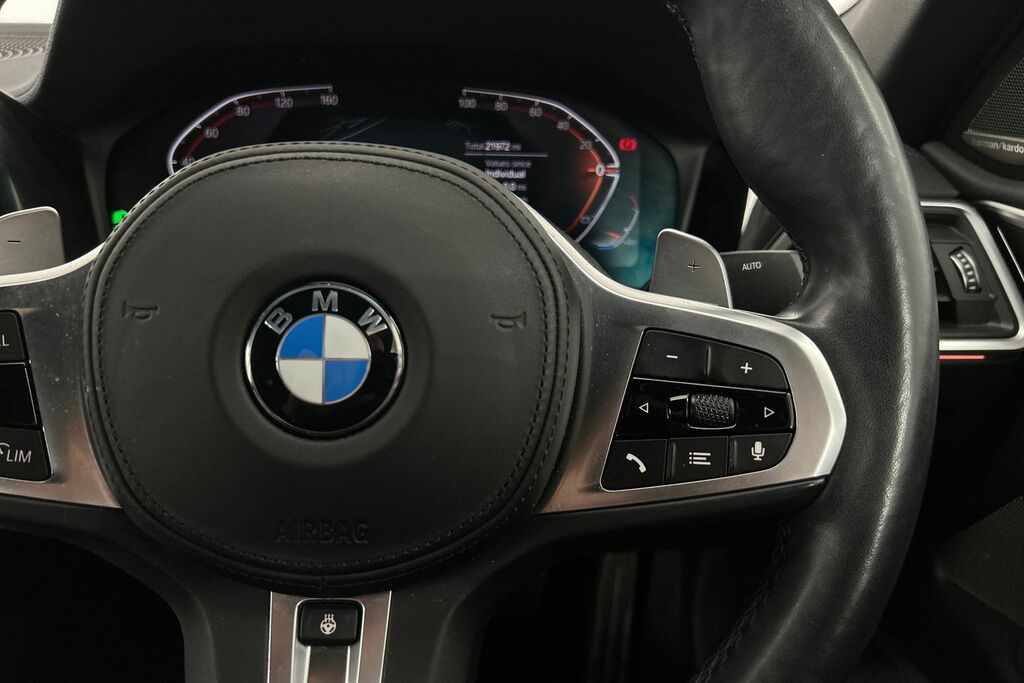 BMW 4 Series Gran Coupe Blue #18