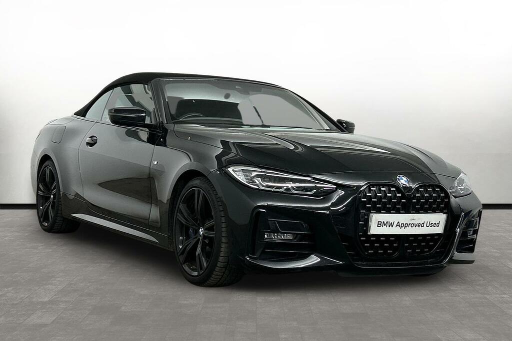 BMW 4 Series Gran Coupe Blue #1
