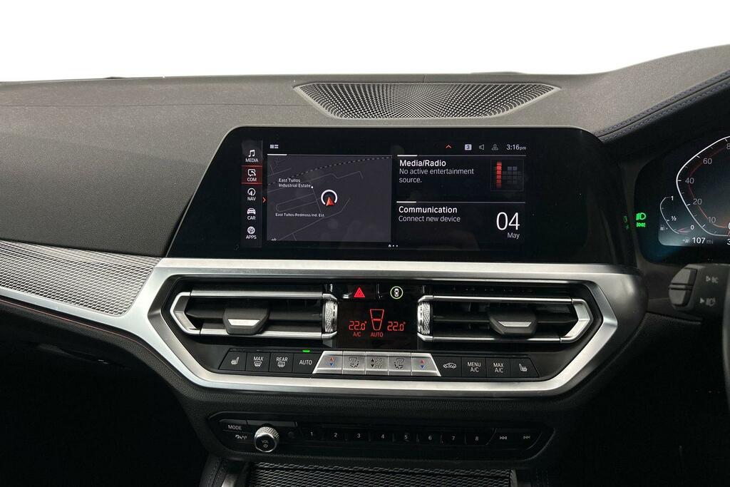 BMW 4 Series Gran Coupe Blue #8