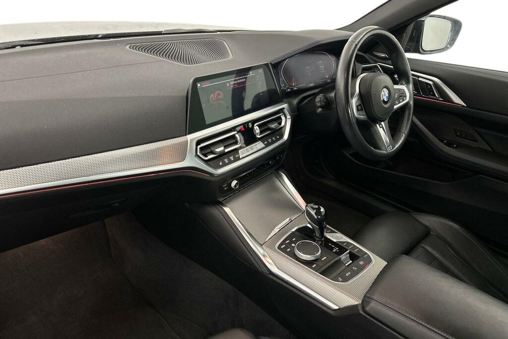 BMW 4 Series Gran Coupe Blue #7