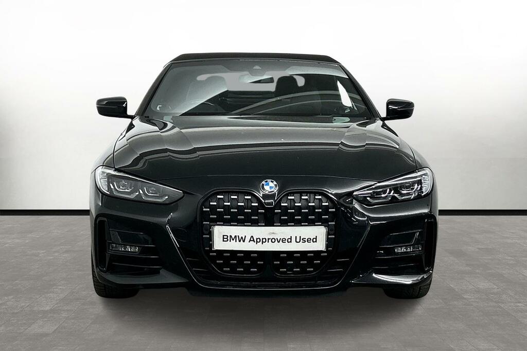 BMW 4 Series Gran Coupe Blue #16