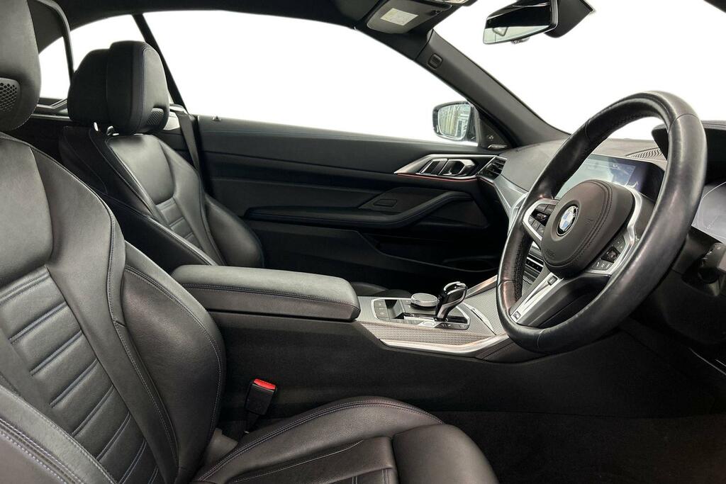 BMW 4 Series Gran Coupe Blue #11